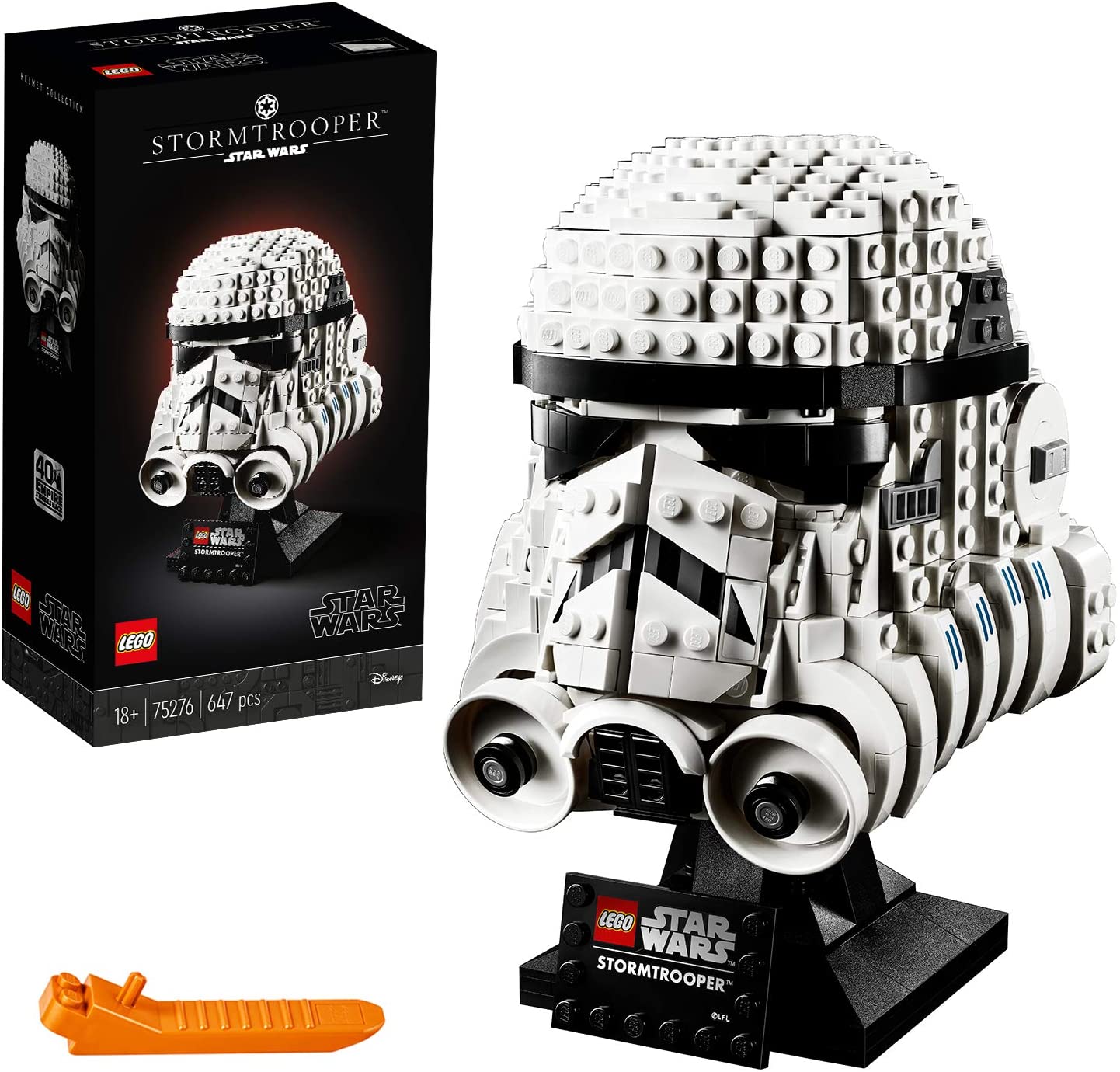 715pijqljml._ac_sl1500__7.jpg LEGO Star Wars - Casco di Stormtrooper - 75276 - immagine 1