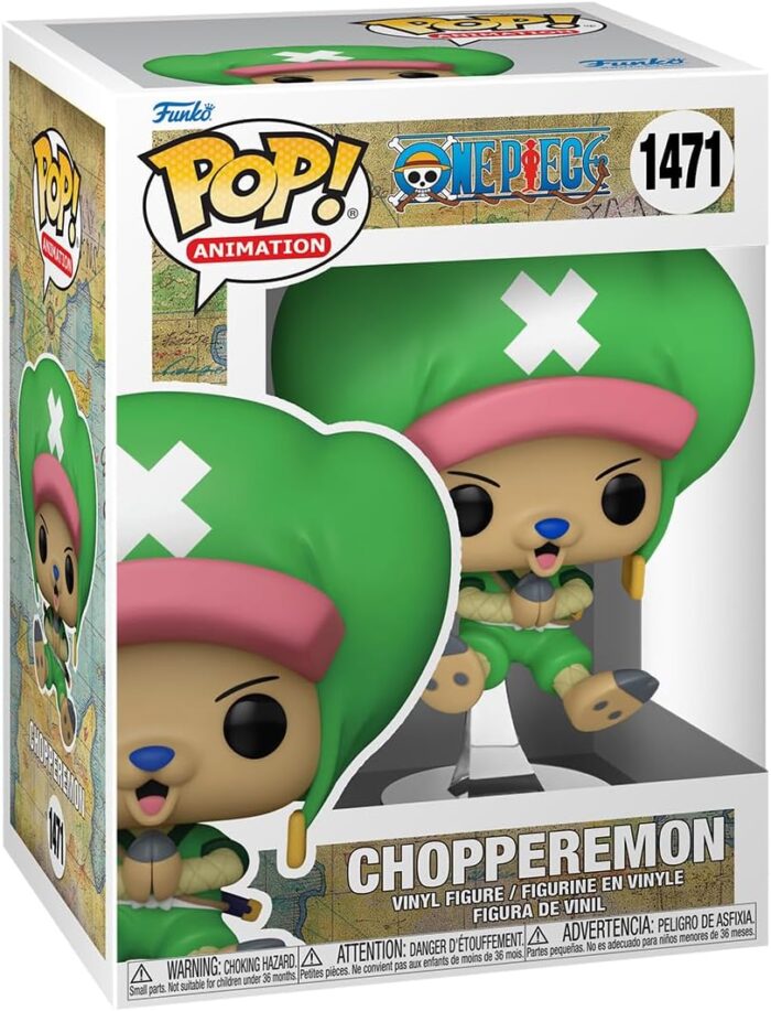 Funko Pop! Animation One Piece - Chopperemon- 1471 - Vinyl Figure - immagine 2