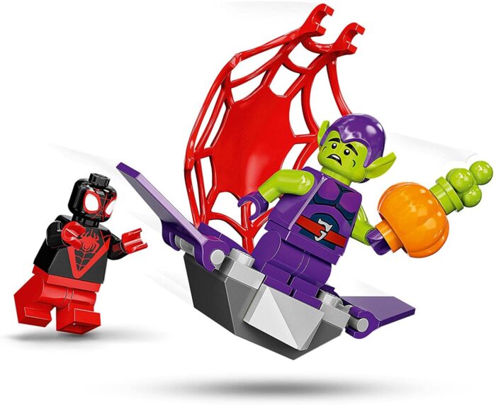 LEGO Marvel Miles Morales - La Techno Trike di Spider-Man - 10781 - immagine 2