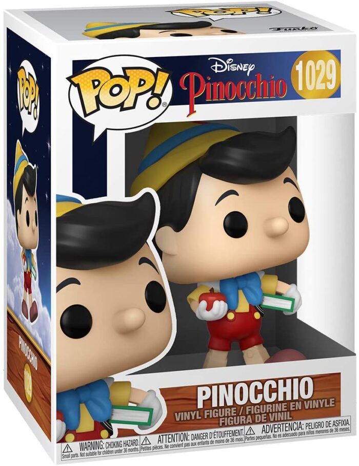 Funko Pop! Disney Pinocchio - Pinocchio - 1029 - Vinyl Figure - immagine 2