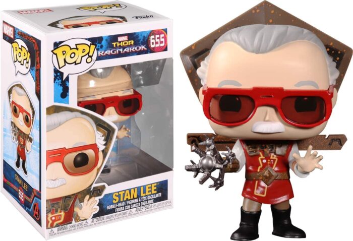 Funko Pop! - Marvel Thor Ragnarok - Stan Lee - 655 - Bobble Head - immagine 2