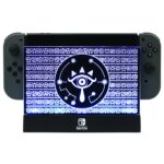 Light Up Dock Shield - Mario + The Legend of Zelda - Proteggi Dock (Switch)