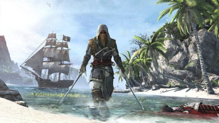 Assassins Creed 4: Black Flag - Playstation Hits (PS4) - immagine 6