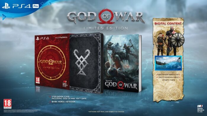 God Of War - Limited Edition (PS4) - immagine 2