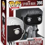 Funko Pop! - Games - Marvel Spider Man - 398 MISTER NEGATIVE - Bobble Head