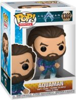Funko Pop! Movies DC Aquaman - Aquaman - 1302 - Vinyl Figure - immagine 2