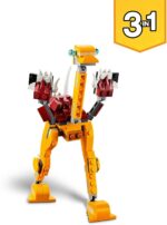 LEGO Creator - Leone selvatico - 31112 - immagine 3