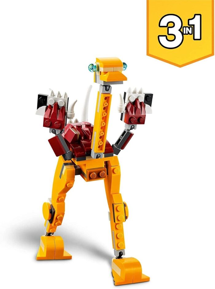 LEGO Creator - Leone selvatico - 31112 - immagine 3