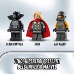 LEGO Marvel Avengers - Attacco della Speeder Bike - 76142 - immagine 4