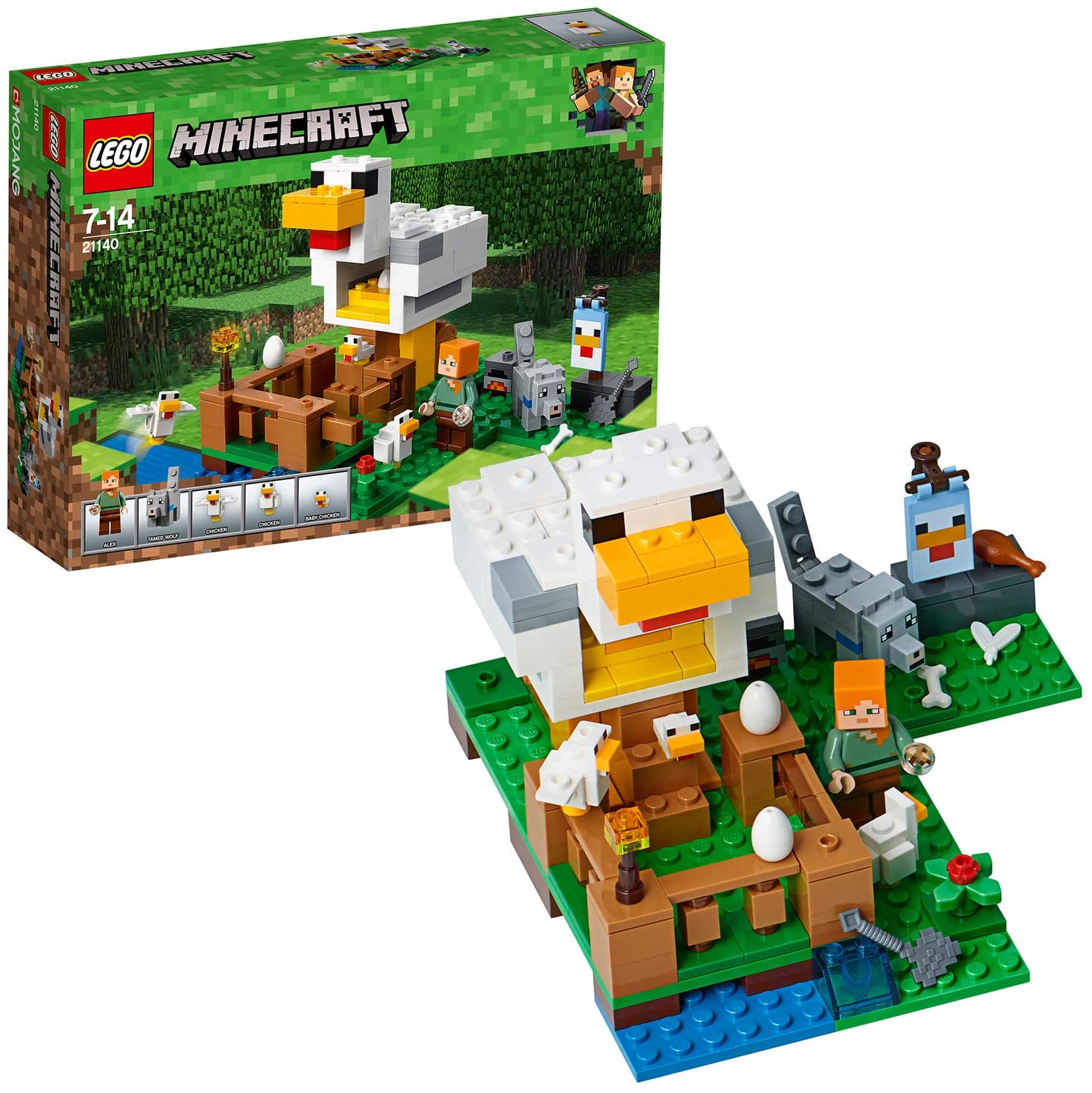 718dqscr6gl._ac_sl1500__7.jpg LEGO Minecraft - Il Pollaio - 21140 - immagine 1