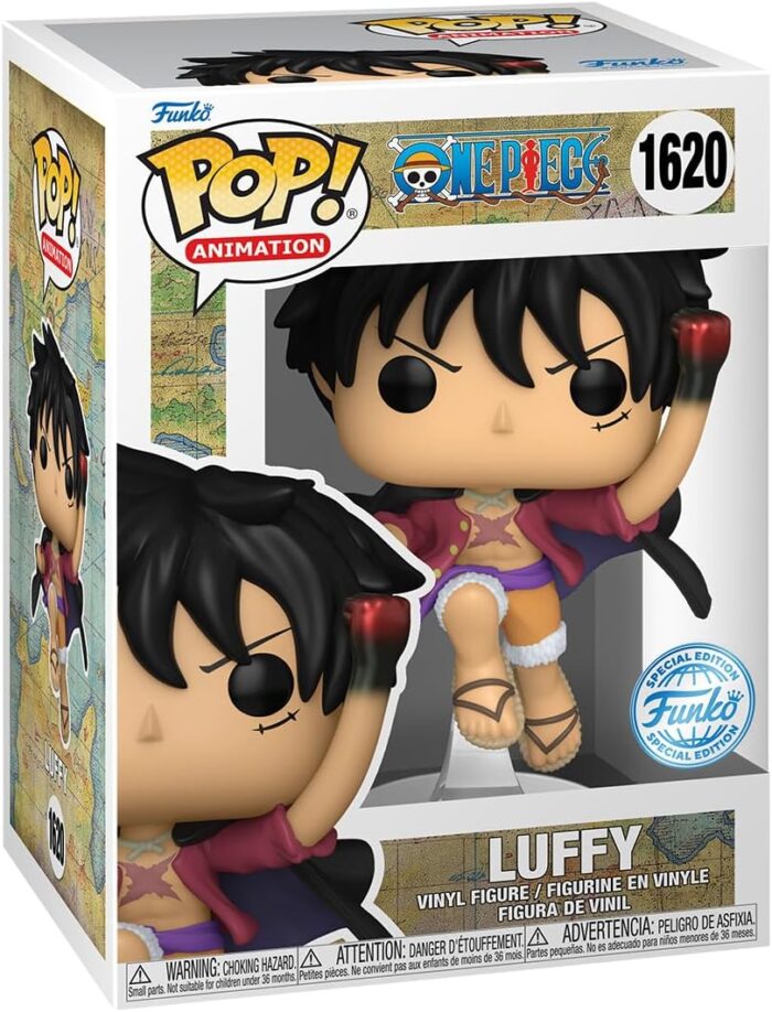 Funko Pop! Animation One Piece - Luffy - 1620 - Special Edition - Vinyl Figure - immagine 2