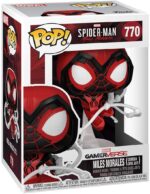 Funko Pop! - Marvel Spider-Man Miles Morales - Crimson Cowl Suit - 770 - Bobble Head - immagine 2