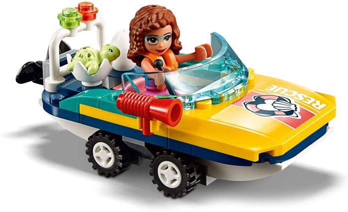 LEGO Friends - La missione di soccorso delle tartarughe - 41376 - immagine 7