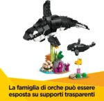 LEGO Creator 3 In 1 - Animali Selvatici Famiglia di Panda - 31165 - immagine 6