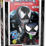 Funko Pop! Comic Covers - Marvel Venom Lethal Protector - 10 - Glow in The Dark - Special Edition - Vinyl Figure