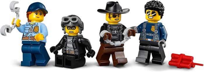 LEGO City - Trasporto dei prigionieri della polizia - 60276 - immagine 6