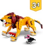 LEGO Creator - Leone selvatico - 31112 - immagine 2