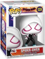 Funko Pop! Spider-Man Across The Spider-Verse - Spider-Gwen - 1224 - Bobble Head - immagine 2