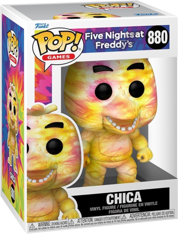 Funko Pop! Games Five Nights at Freddys - Chica - 880 - Vinyl Figure - immagine 2