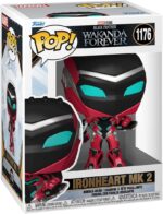 Funko Pop! Marvel Studios - Black Panther Wakanda Forever - Ironheart Mk 2 - 1176 - Bobble Head - immagine 2