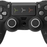 Automobili Lamborghini Silicon Kit Nero + Set Gommini per Controller (PS5)