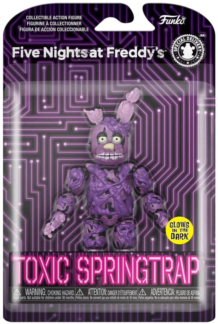 Funko Figure - Five Nights At Freddy's S7 - Toxic Springtrap - Action Figure - immagine 2