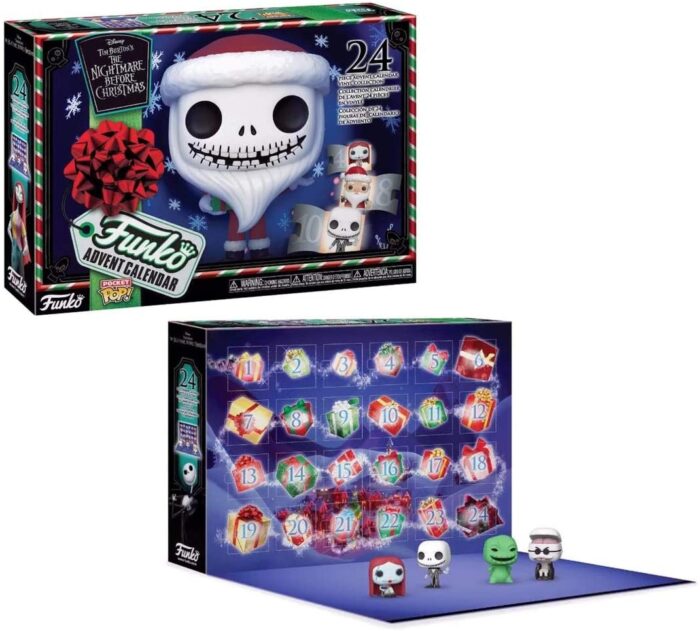Calendario dellAvvento - Funko Nightmare Before Christmas - immagine 4