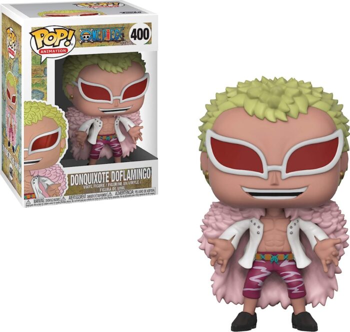 Funko Pop! Animation One Piece - Donquixote Doflamingo - 400 - Vinyl Figure - immagine 2
