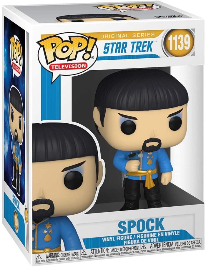 Funko Pop! Television Star Trek - Spock - 1139 - Vinyl Figure - immagine 2