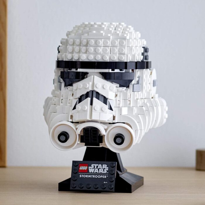 LEGO Star Wars - Casco di Stormtrooper - 75276 - immagine 4