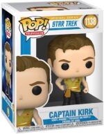 Funko Pop! Television Star Trek - Captain Kirk - 1138 - Vinyl Figure - immagine 2