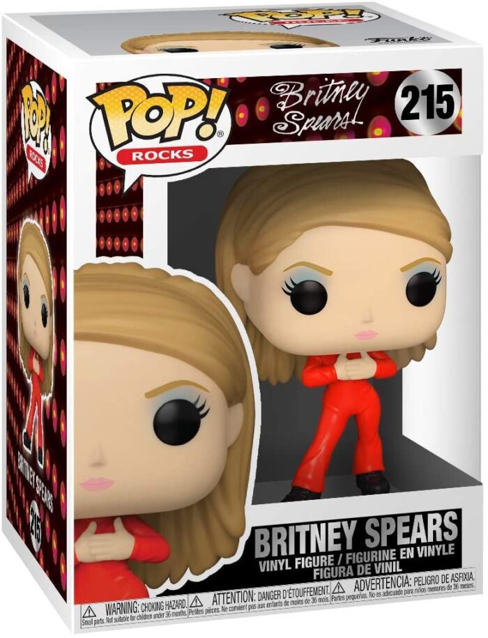 Funko Pop! Rocks Britney Spears - Britney Spears - 215 - Vinyl Figure - immagine 2