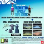 TopSpin 2K25 + Gadget + Bonus OMAGGIO! (Xbox One) (Xbox Series X) - immagine 2