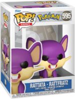 Funko Pop! Games Pokémon - Rattata - Rattfratz - 595 - Vinyl Figure - immagine 2