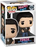 Funko Pop! Television Happy Days - Fonzie - 1124 - Vinyl Figure - immagine 2