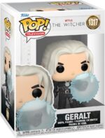 Funko Pop! Television - The Witcher - Geralt - 1317 - Vinyl Figure - immagine 2