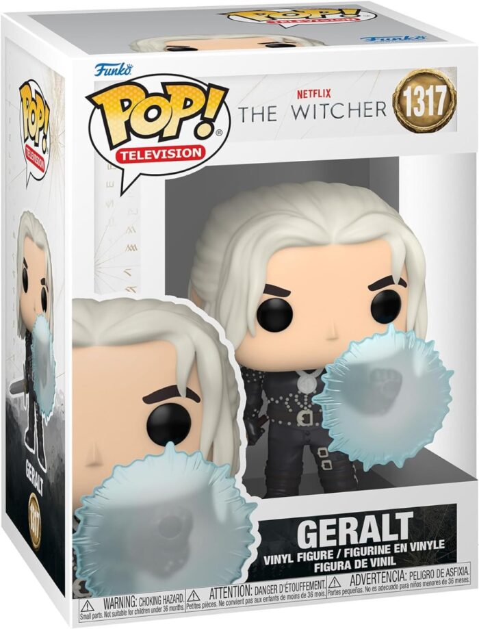 Funko Pop! Television - The Witcher - Geralt - 1317 - Vinyl Figure - immagine 2