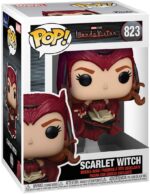 Funko Pop! Marvel Studios Wanda Vision - Scarlet Witch - 823 - Bobble Head - immagine 2