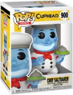 Funko Pop! Games - Cuphead - Chef Saltbaker - 900 - Vinyl Figure - immagine 2