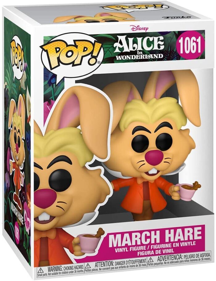 Funko Pop! Disney Alice In Wonderland - March Hare - 1061 - Vinyl Figure - immagine 2