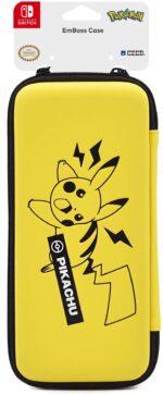 Custodia Emboss Case Pikachu - Hori (Switch) - immagine 4
