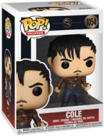 Funko Pop! Movies Mortal Kombat - Cole - 1054 - Vinyl Figure - immagine 2