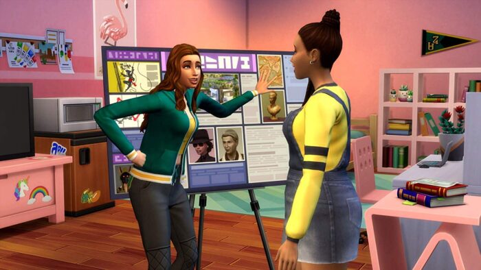 The Sims 4: Vita Universitaria (PC) - immagine 2