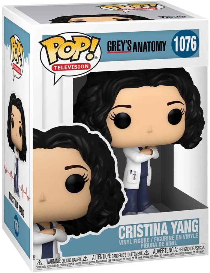 Funko Pop! Television Greys Anatomy - Cristina Yang - 1076 - Vinyl Figure - immagine 2