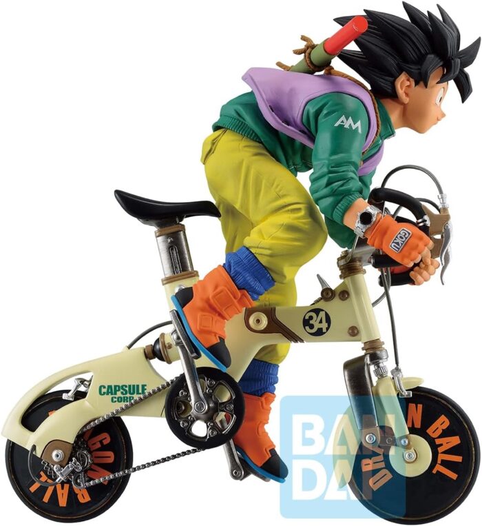 Dragon Ball Z Ichibansho SNAP Collection Son Goku - Action Figure - immagine 2