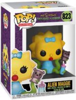 Funko Pop! Television The Simpsons Treehouse of Horror - Alien Maggie - 823 - Vinyl Figure - immagine 3