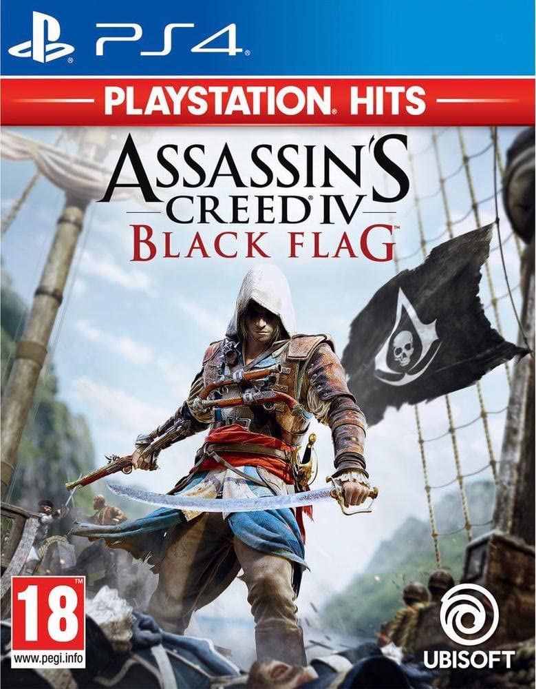 71bwm8gkx3l._ac_sl1000__9.jpg Assassins Creed 4: Black Flag - Playstation Hits (PS4) - immagine 1