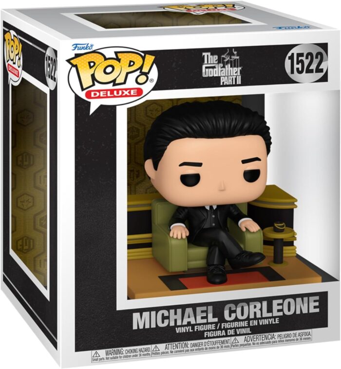 Funko Pop! Deluxe - The Godfather Part II - Michael Corleone - 1522 - Vinyl Figure - immagine 2