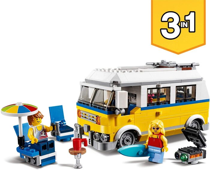 LEGO Creator - Surfer Van Giallo - 31079 - immagine 4