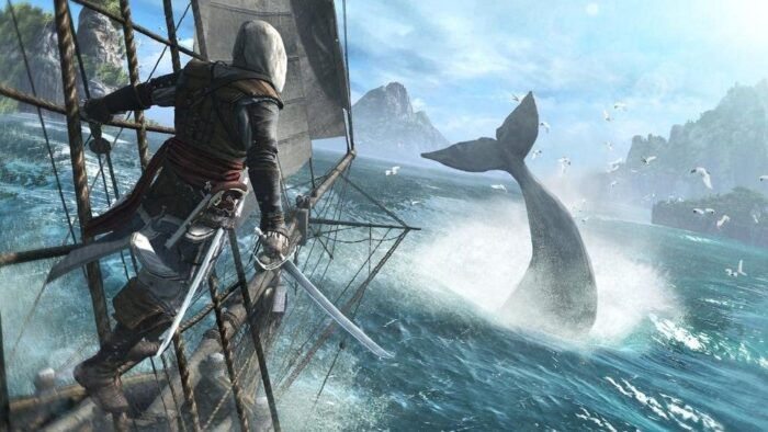 Assassins Creed 4: Black Flag - Playstation Hits (PS4) - immagine 4